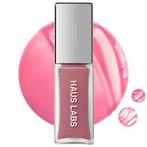 NIB ✅ Haus Labs #MACARON PhD Hybrid Lip Glaze Plumping Gloss ✨NIB